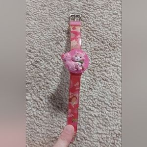 Strawberry Shortcake watch,pink